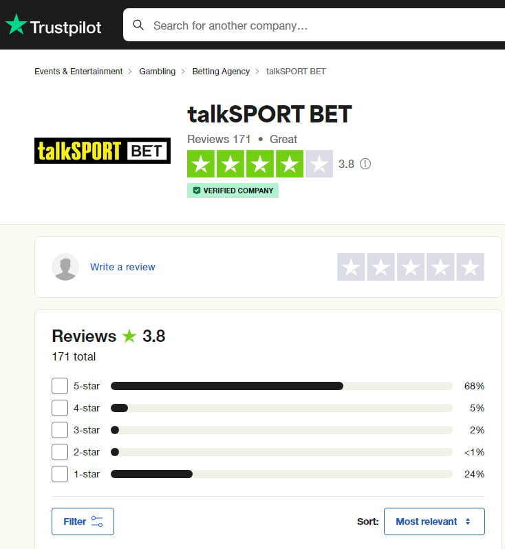 talkSport Bet
