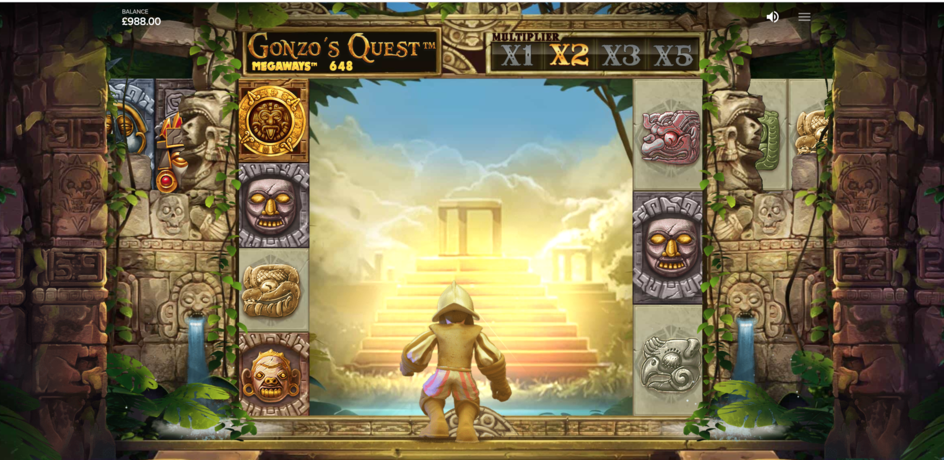 Gonzo's Quest Megaways Free Spins