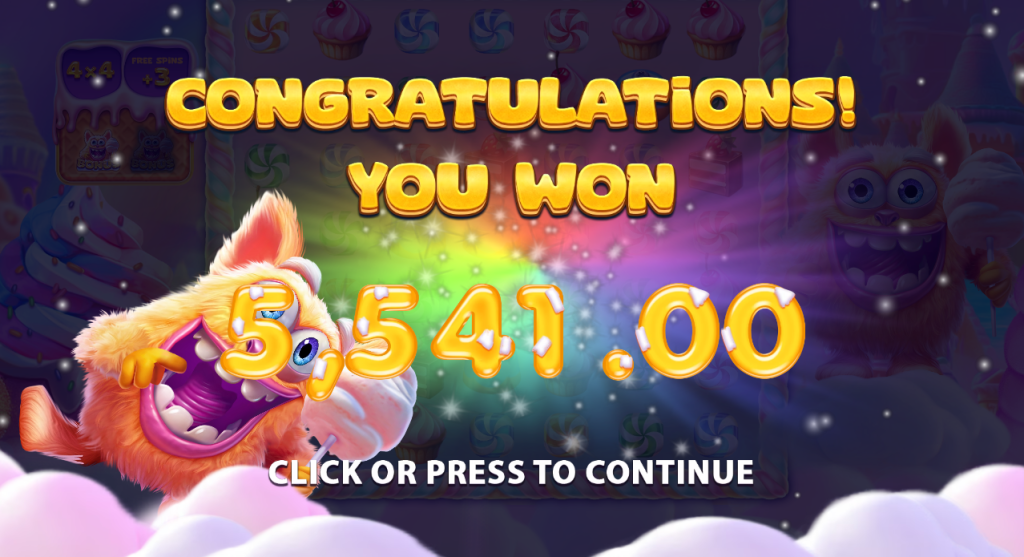 Big Sugar Bonanza Big Win