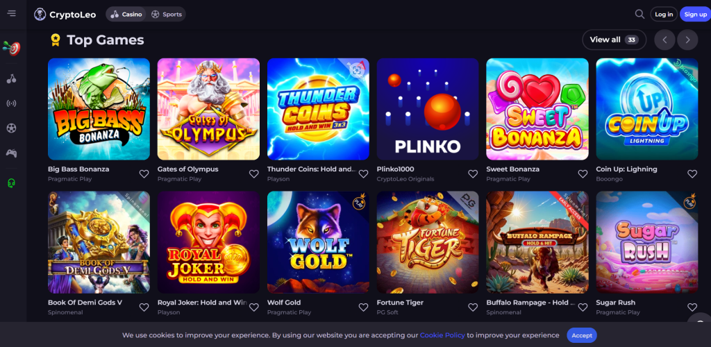 Cryptoleo Casino