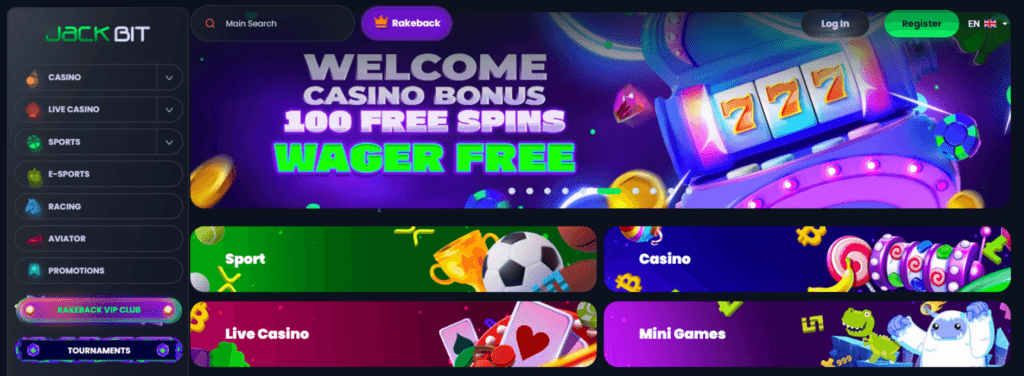 Jackbit Casino