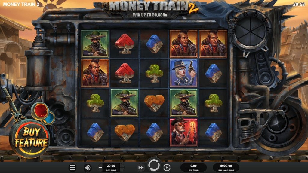 Money Train 2 Bonus Buy Slot