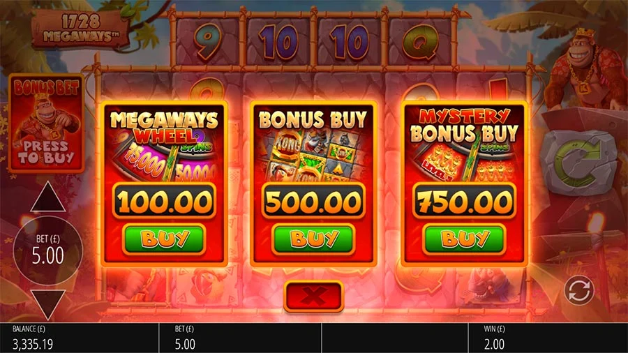 bonus buy slots