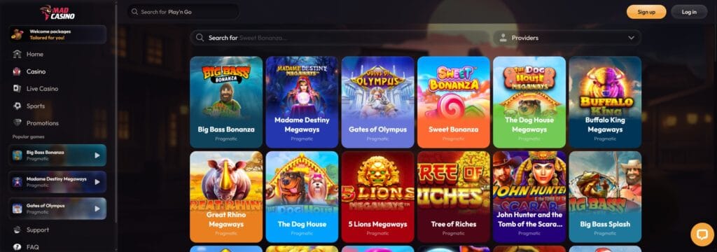 MadCasino