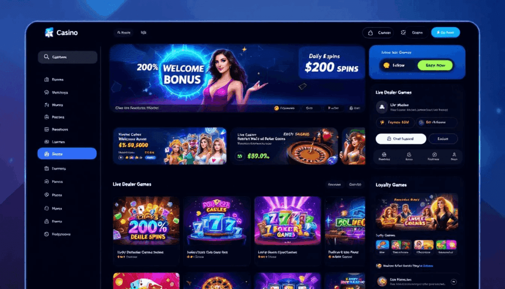 Image of one of the leading USA Casinos for UK Players